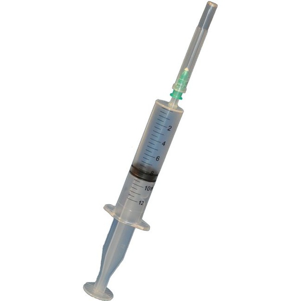 Sterin Medical Group 10Б «Луер» до 12 мл (21G x 1 0,8х40 (38) мм)