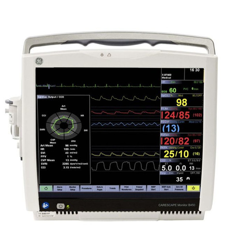 GE Healthcare Carescape B450