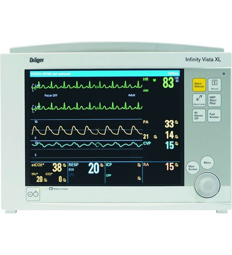 Draeger Infinity Vista XL