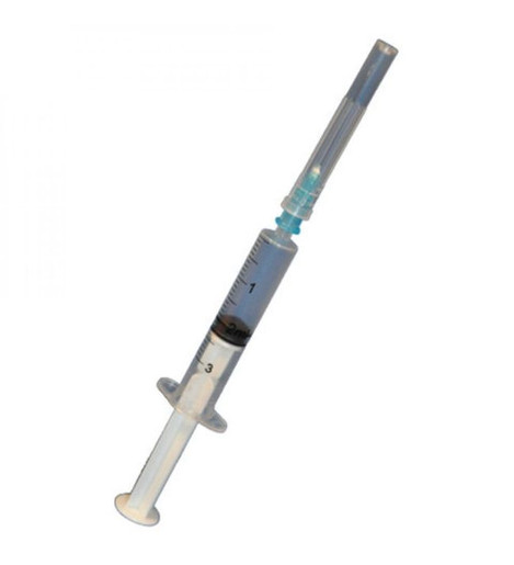 Sterin Medical Group 2А «Луер» до 3 мл (23G x 1 0,6x25мм)