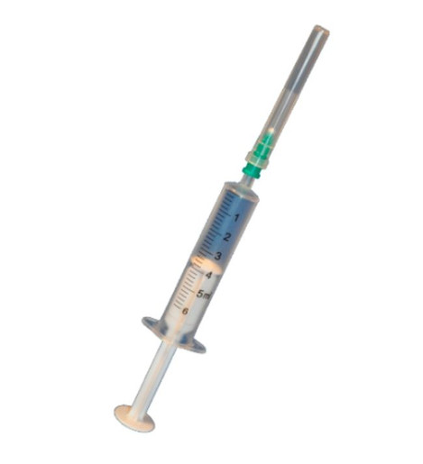 Sterin Medical Group 5Б «Луер» до 6 мл (21G x 1 0,8х40 (38) мм)