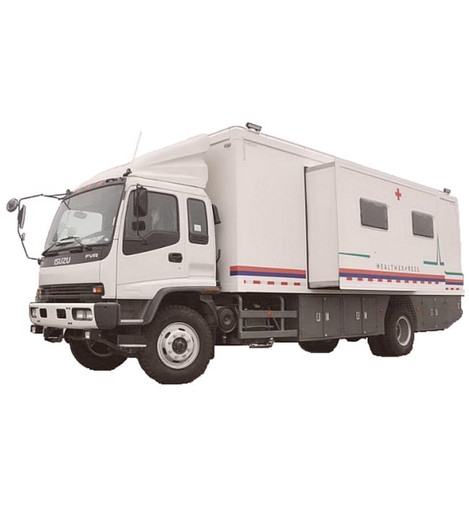 Dixion на базе грузового автомобиля Isuzu