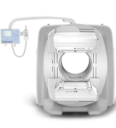 GE Healthcare NM/CT 850