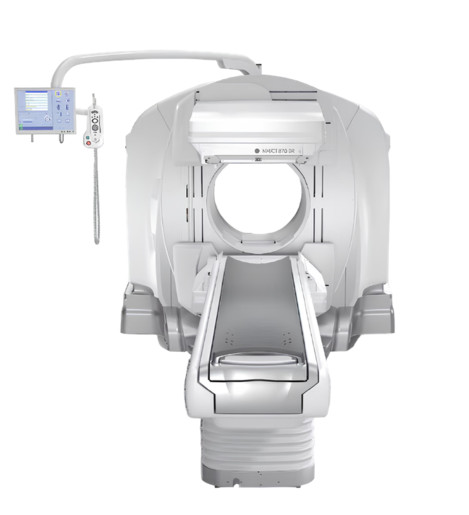 GE Healthcare NM/CT 870 DR