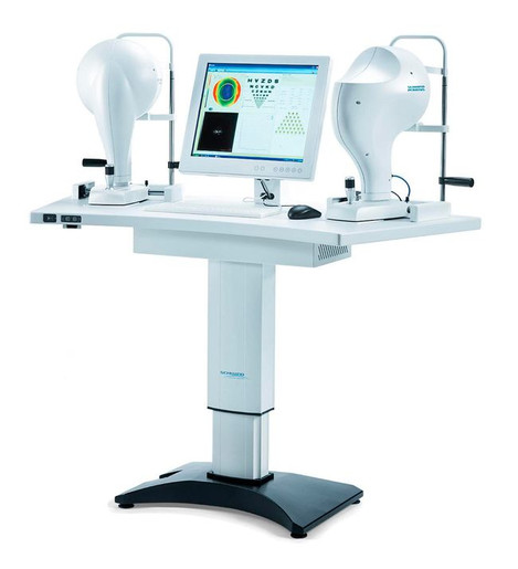 Schwind Combi wavefront analyzer