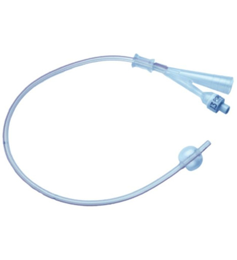 Coloplast Cystodrain набор с баллонным катетером J- , 100% силикон