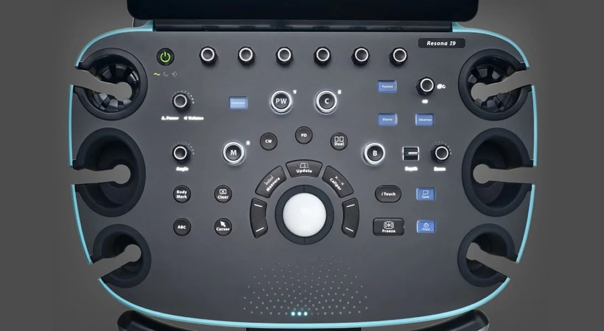 Mindray Resona i9 — вид спереди