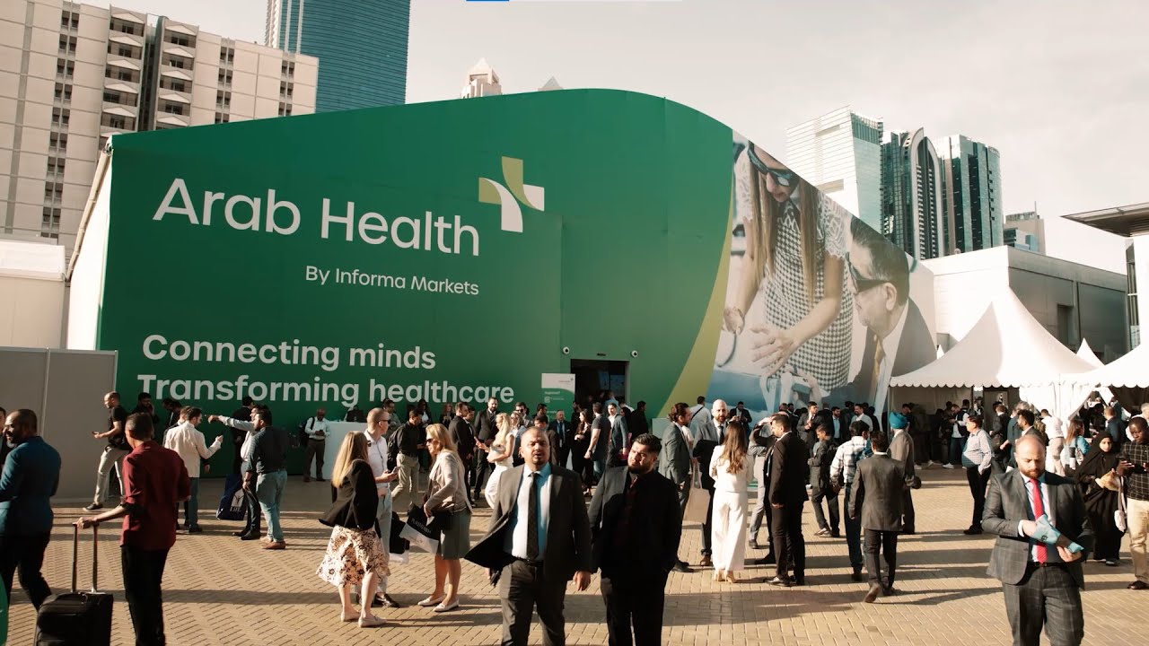Международная специализированная выставка Arab Health 2025
